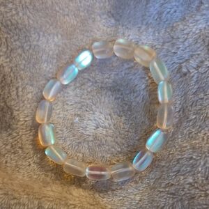 Spiritual Bracelet - Iridescent Orange